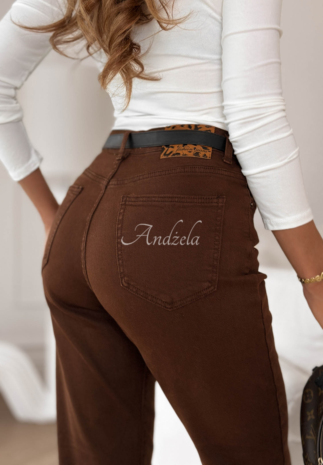 Blugi baggy fit Follow My Steps