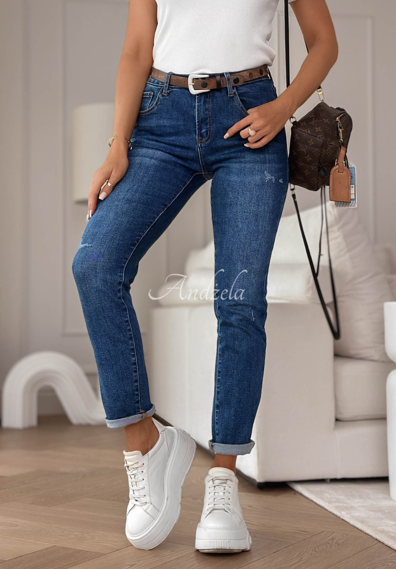 Blugi skinny Missed Again