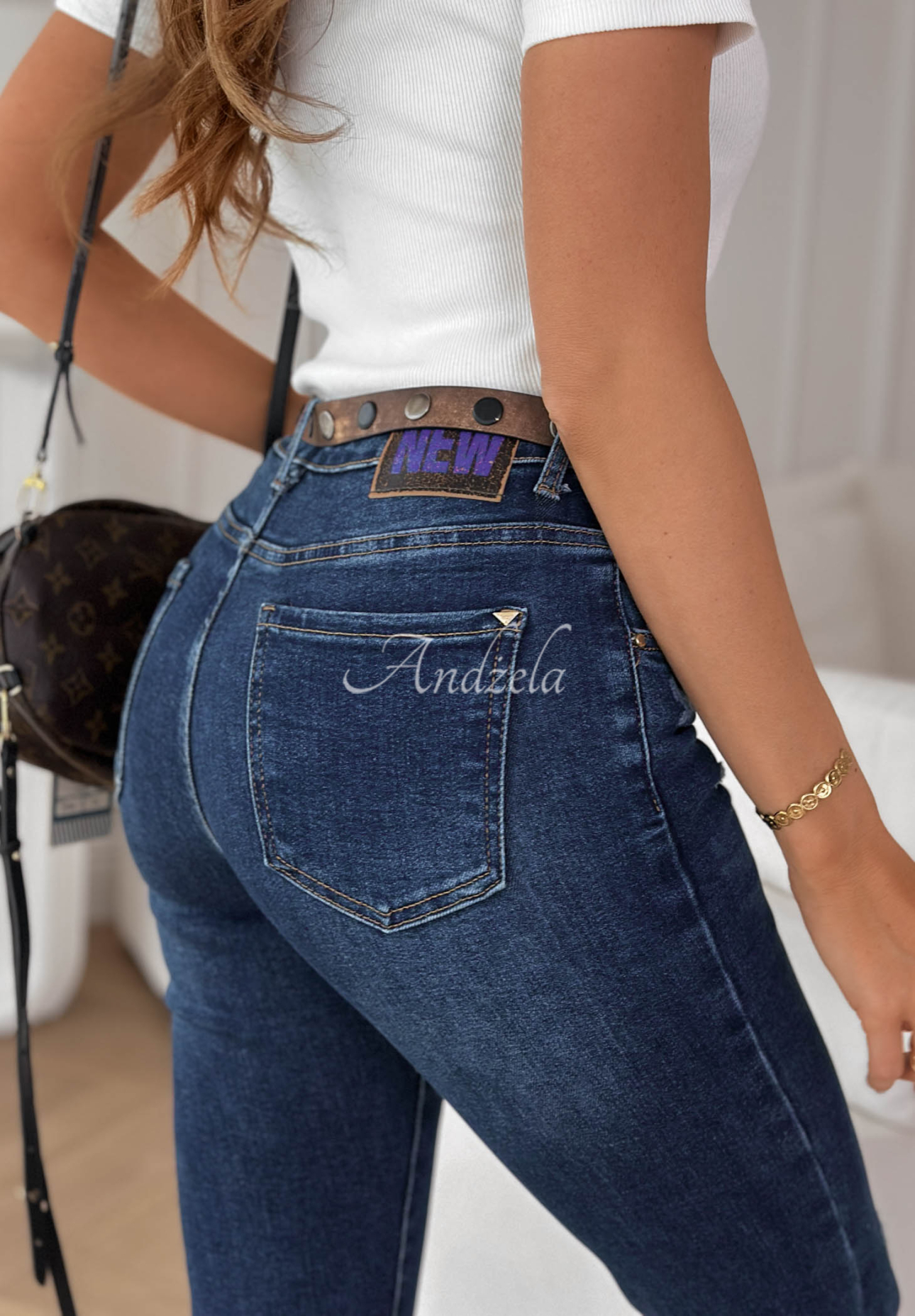 Blugi skinny Missed Again