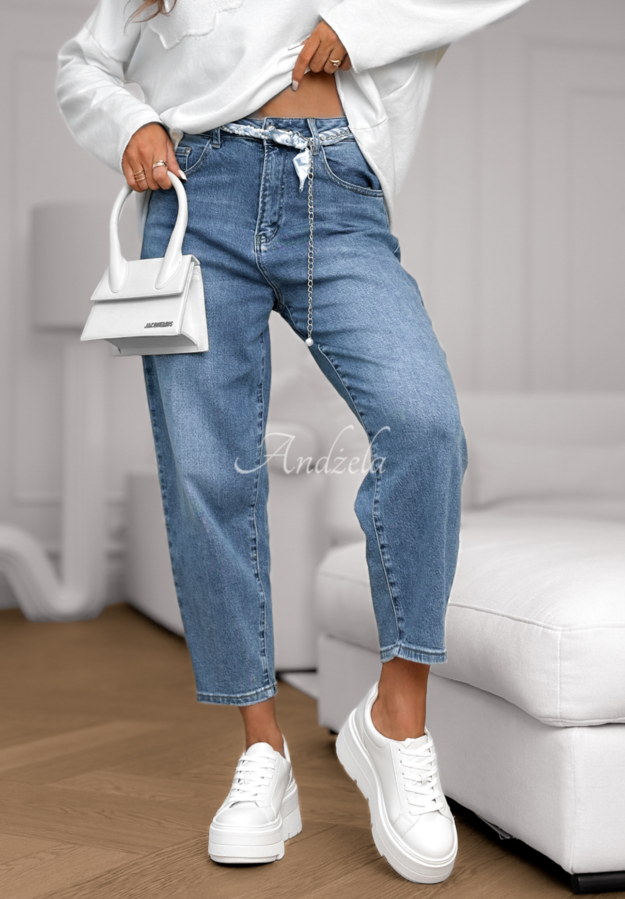 Blugi balloon fit Not Follow