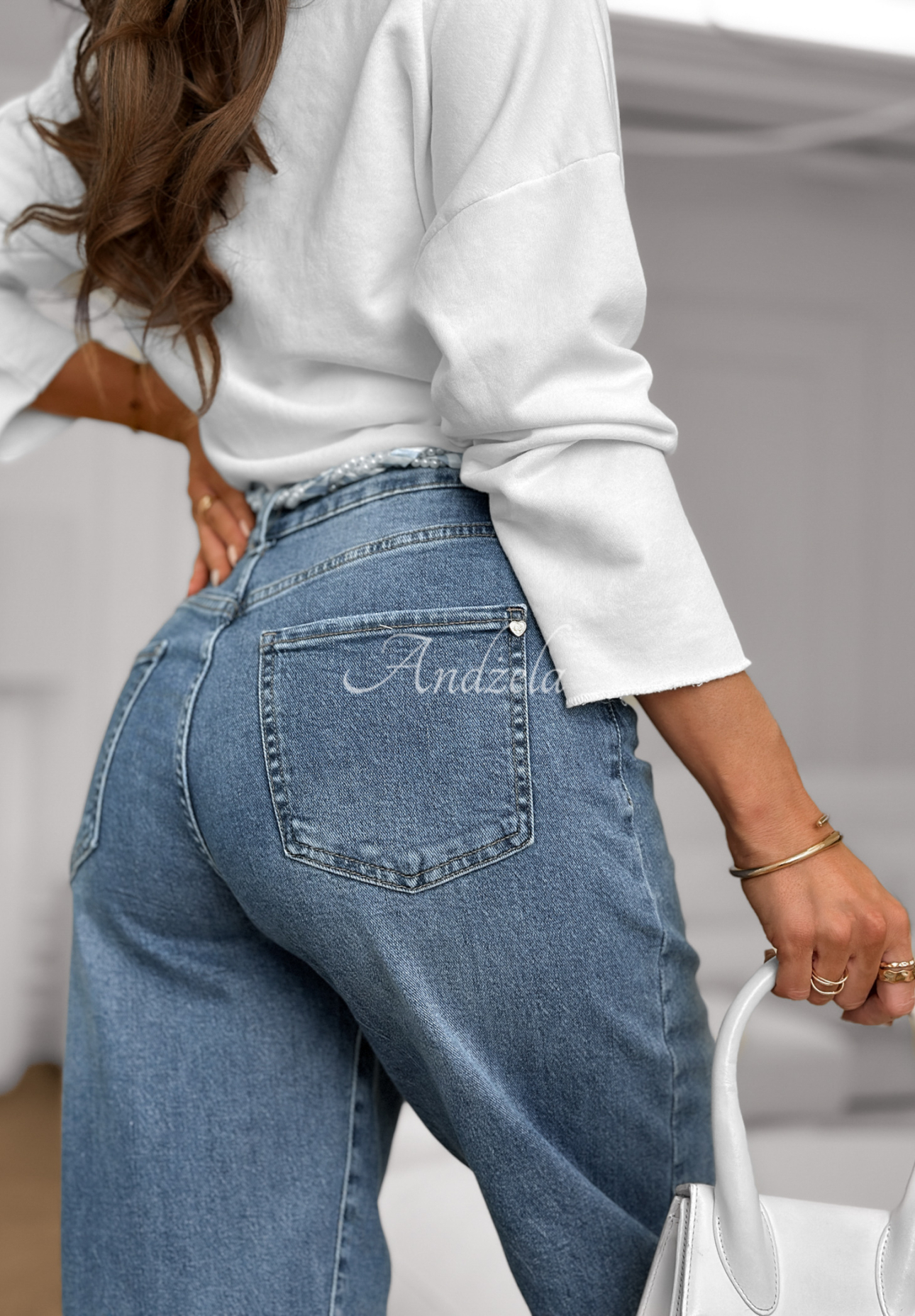 Blugi balloon fit Not Follow