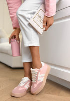 Adidași Spring Walks różowo-białe