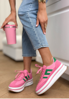 Adidași Not Going Anywhere roz