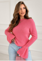 Miękki Pulover z szerokimi rękawkami Spring Smoothie roz