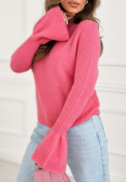 Miękki Pulover z szerokimi rękawkami Spring Smoothie roz