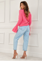 Miękki Pulover z szerokimi rękawkami Spring Smoothie roz