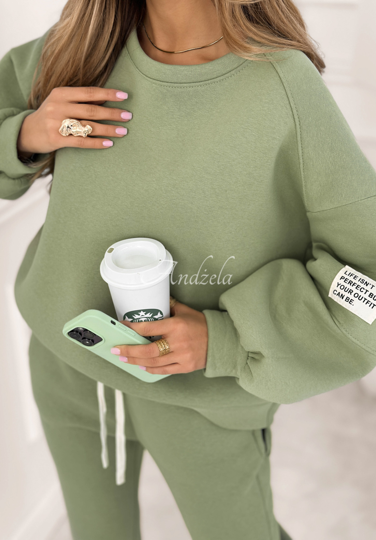 Set de trening din bumbac Fits Me Perfectly