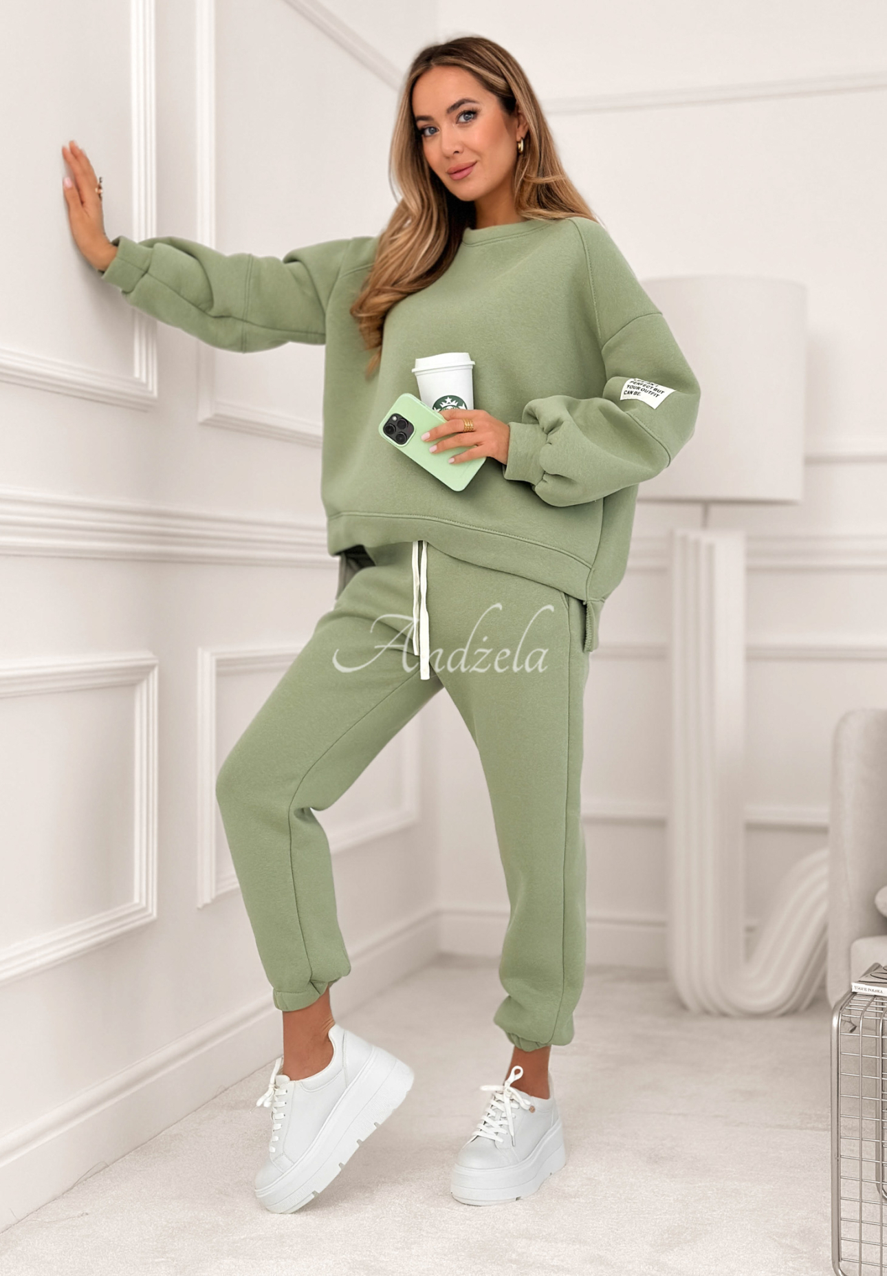 Set de trening din bumbac Fits Me Perfectly