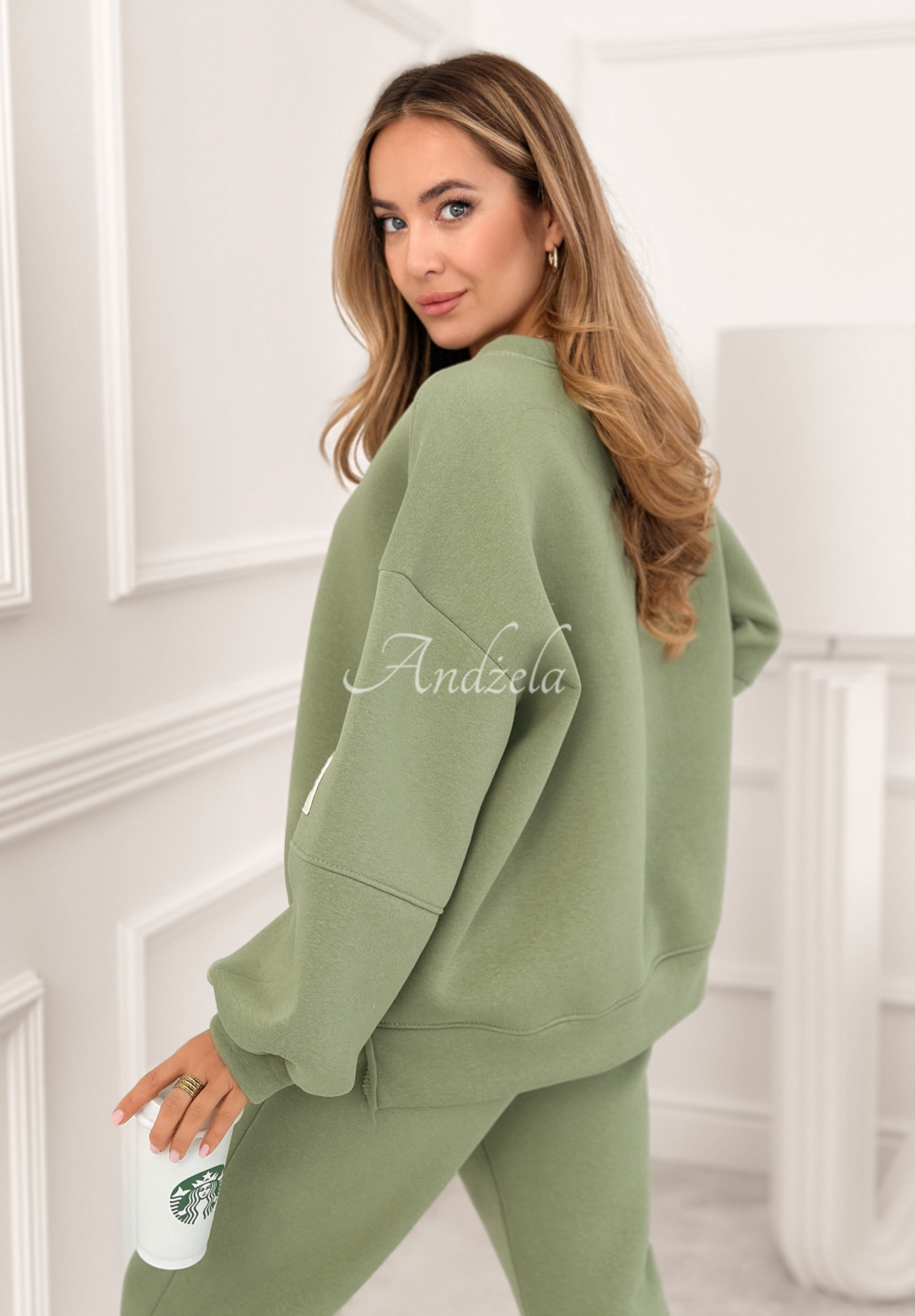 Set de trening din bumbac Fits Me Perfectly