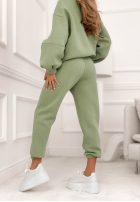 Compleu de trening Fits Me Perfectly szałwiowy