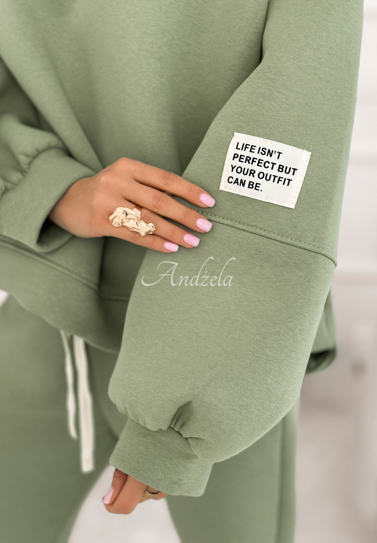 Set de trening din bumbac Fits Me Perfectly