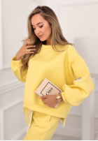 Compleu de trening Fits Me Perfectly galbene