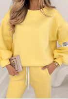 Compleu de trening Fits Me Perfectly galbene