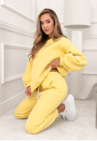 Compleu de trening Fits Me Perfectly galbene