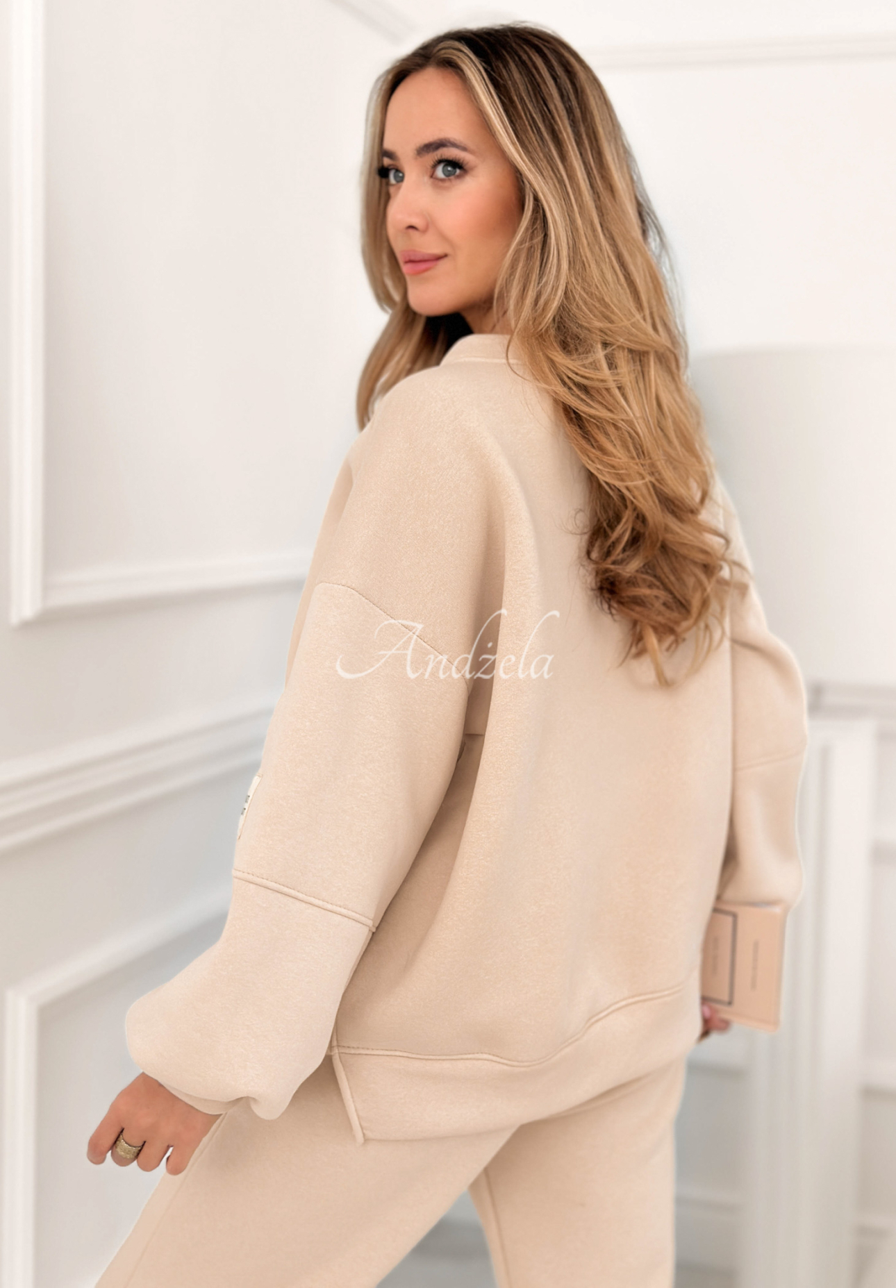 Set de trening din bumbac Fits Me Perfectly