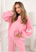 Compleu de trening Fits Me Perfectly roz