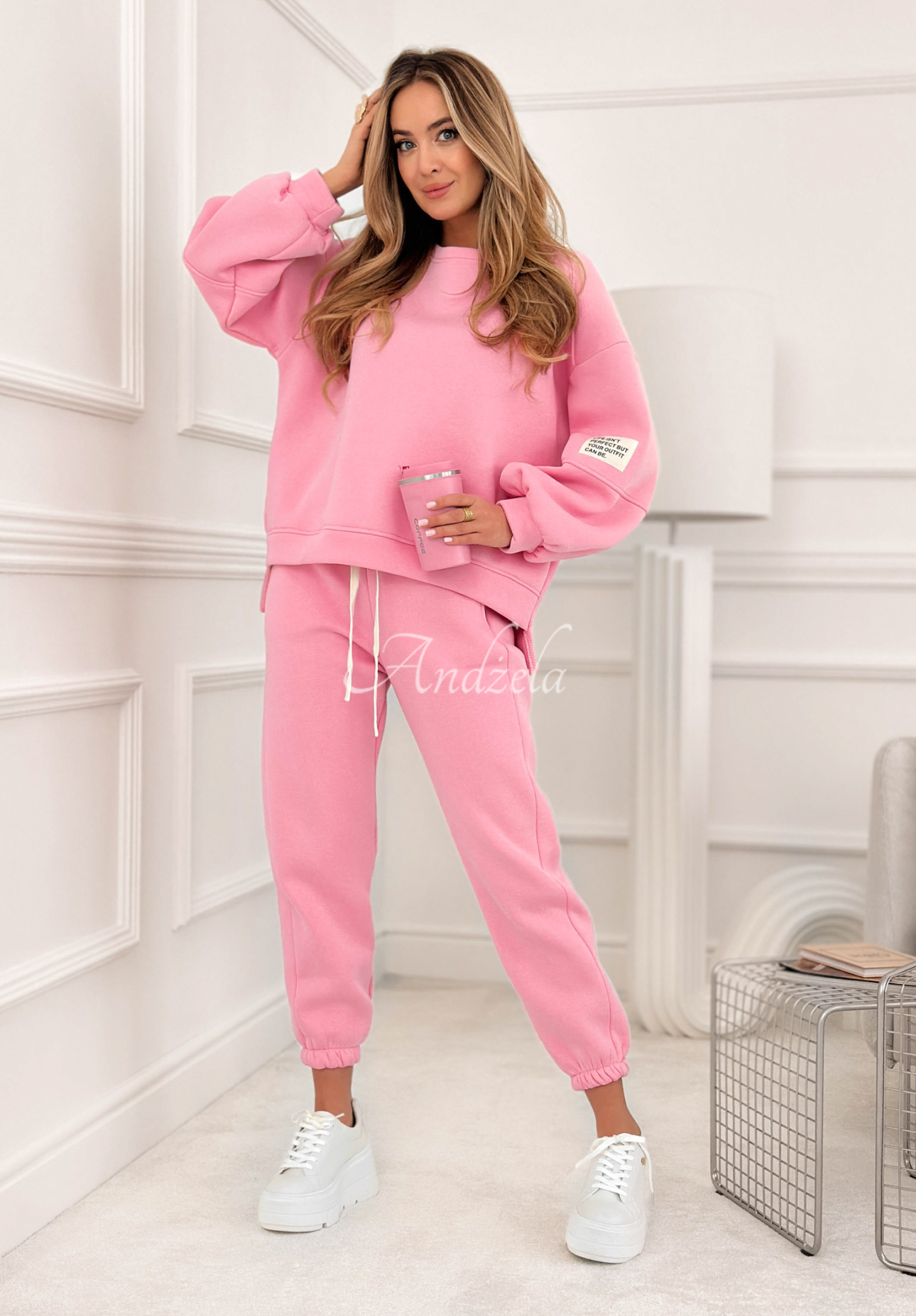 Set de trening din bumbac Fits Me Perfectly