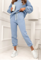 Compleu de trening Fits Me Perfectly albastru azuriu