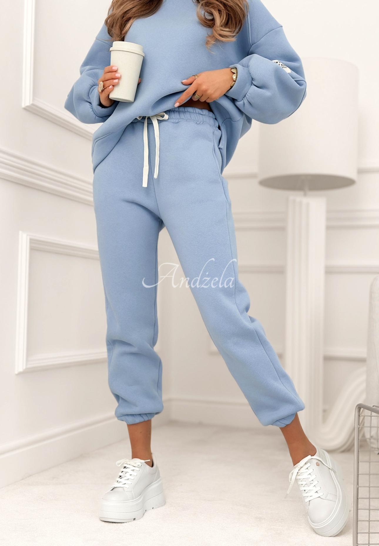 Set de trening din bumbac Fits Me Perfectly