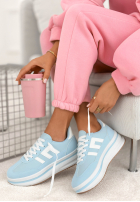 Adidași Not Going Anywhere albastru azuriu