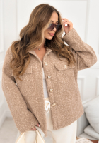 Scurtă Geacă kożuszek Warming Up bej