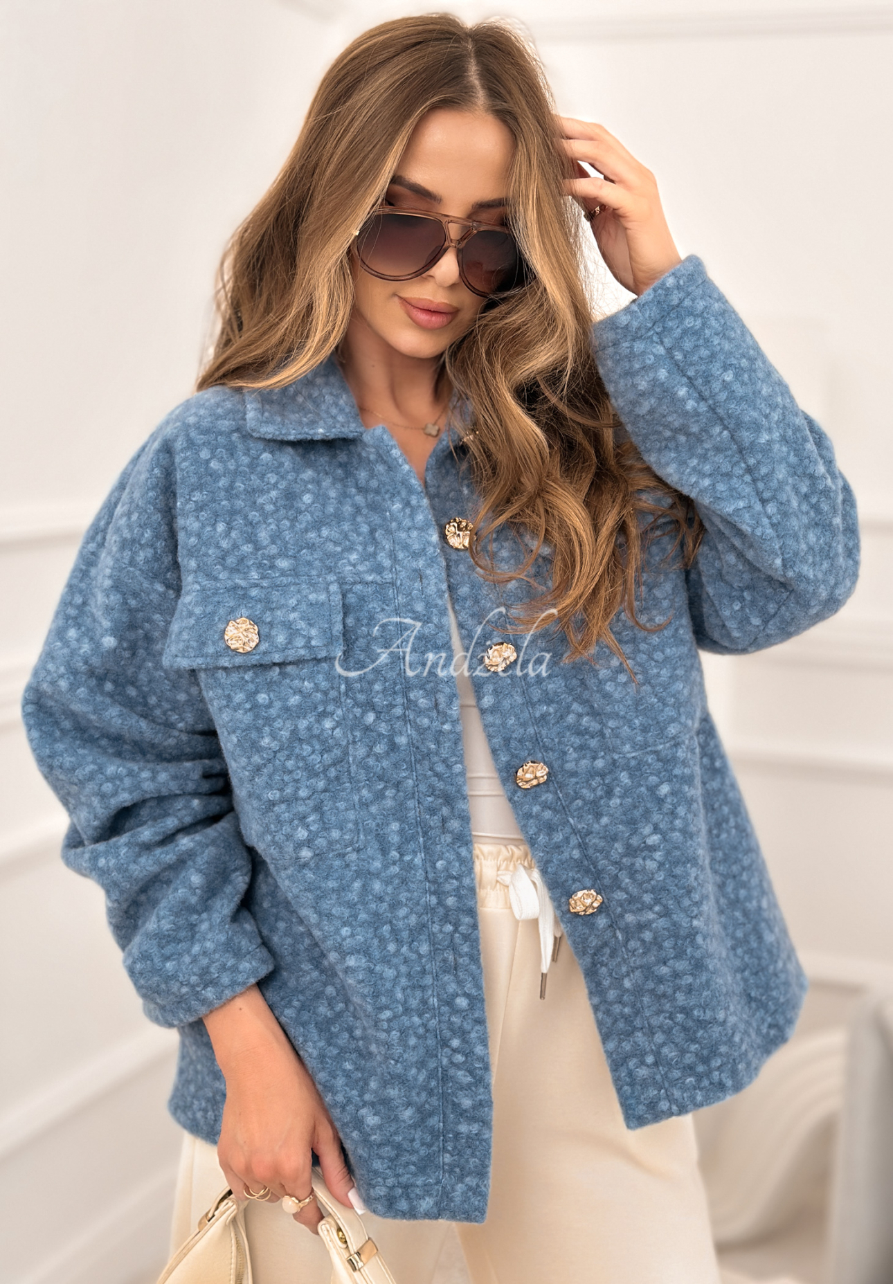 Geacă scurtă din blăniță Warming Up