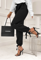 Pantaloni dresowe masełko Comfy & Trendy negre