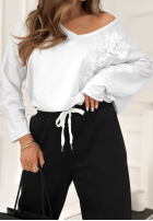 Pantaloni dresowe masełko Comfy & Trendy negre