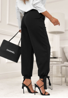 Pantaloni dresowe masełko Comfy & Trendy negre