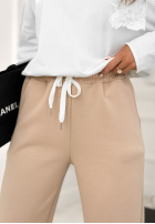 Pantaloni dresowe masełko Comfy & Trendy bej