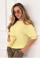 Pulover moale din mohair One More Hug