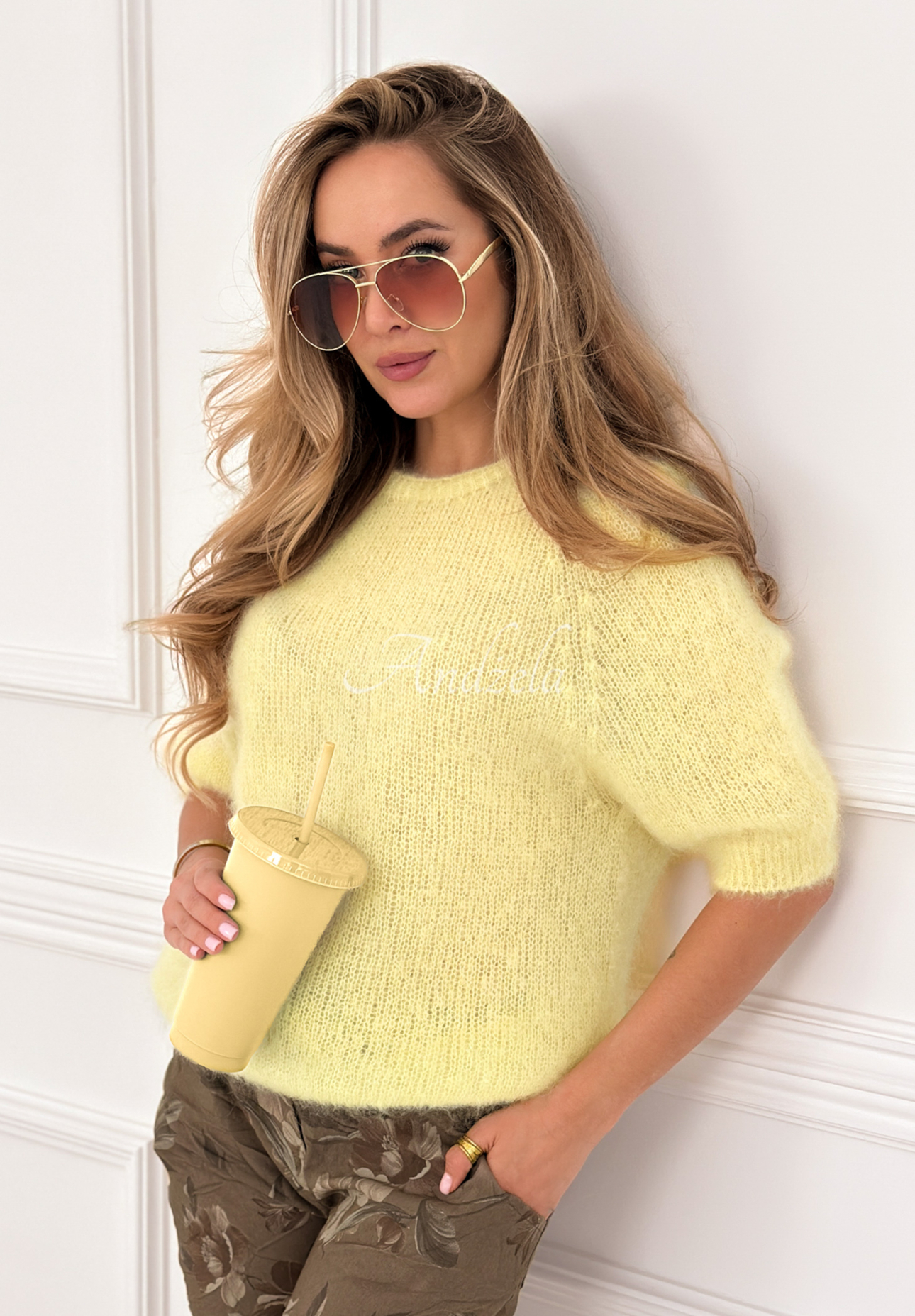 Pulover moale din mohair One More Hug