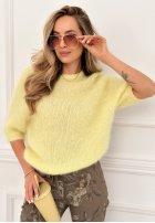 Pulover moale din mohair One More Hug