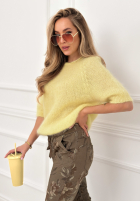 Pulover moale din mohair One More Hug