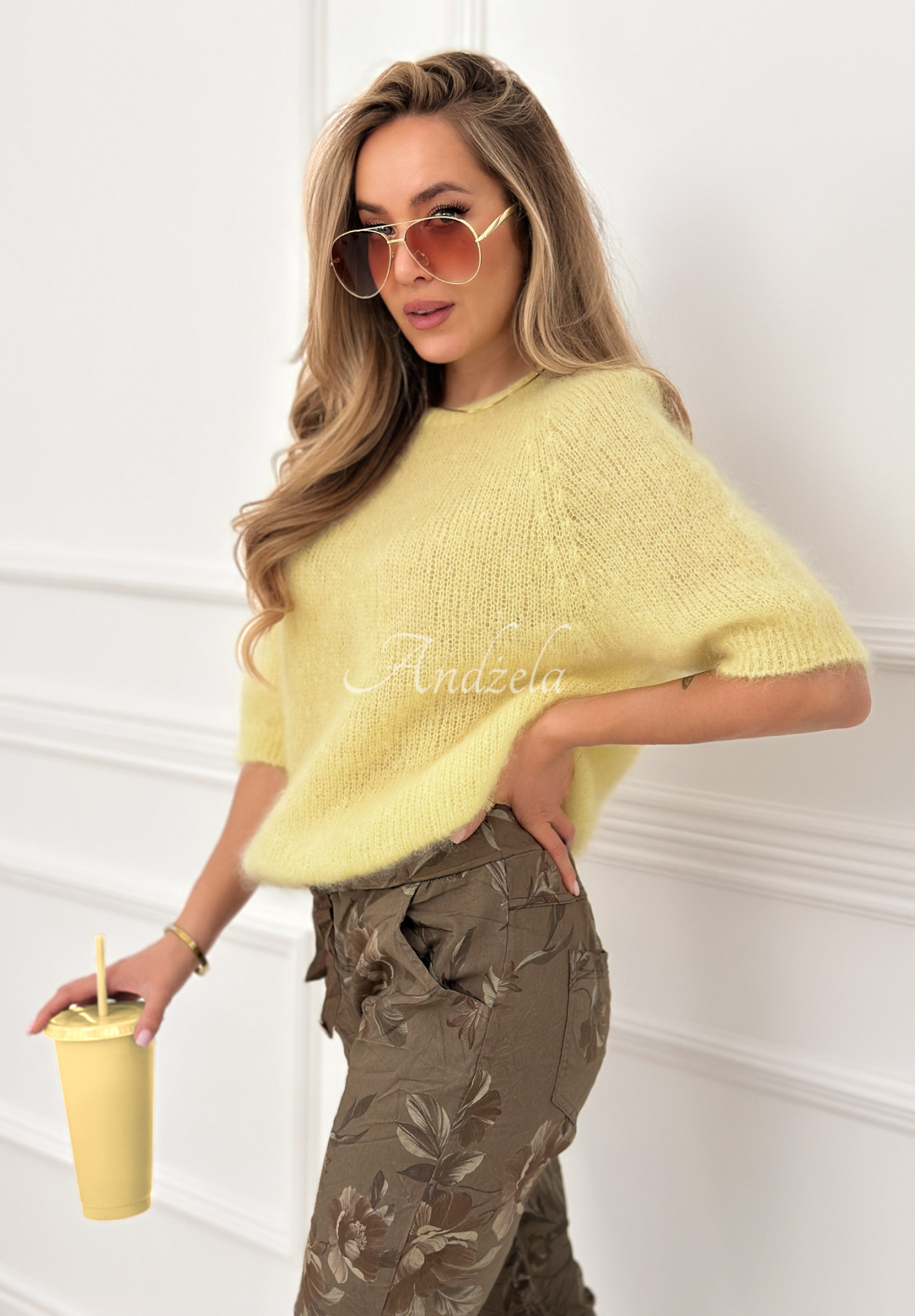 Pulover moale din mohair One More Hug