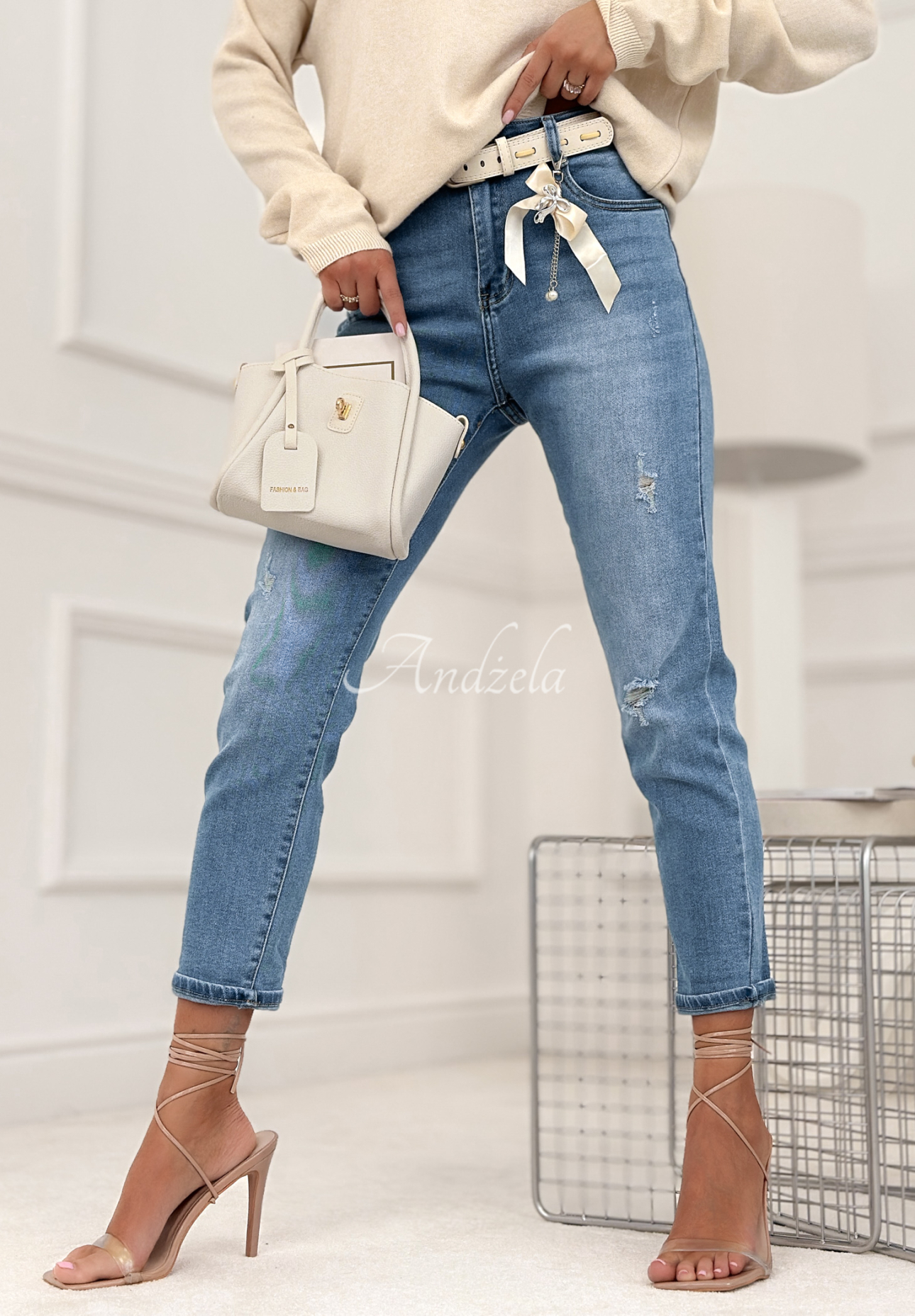 Blugi skinny Blessed With Energy