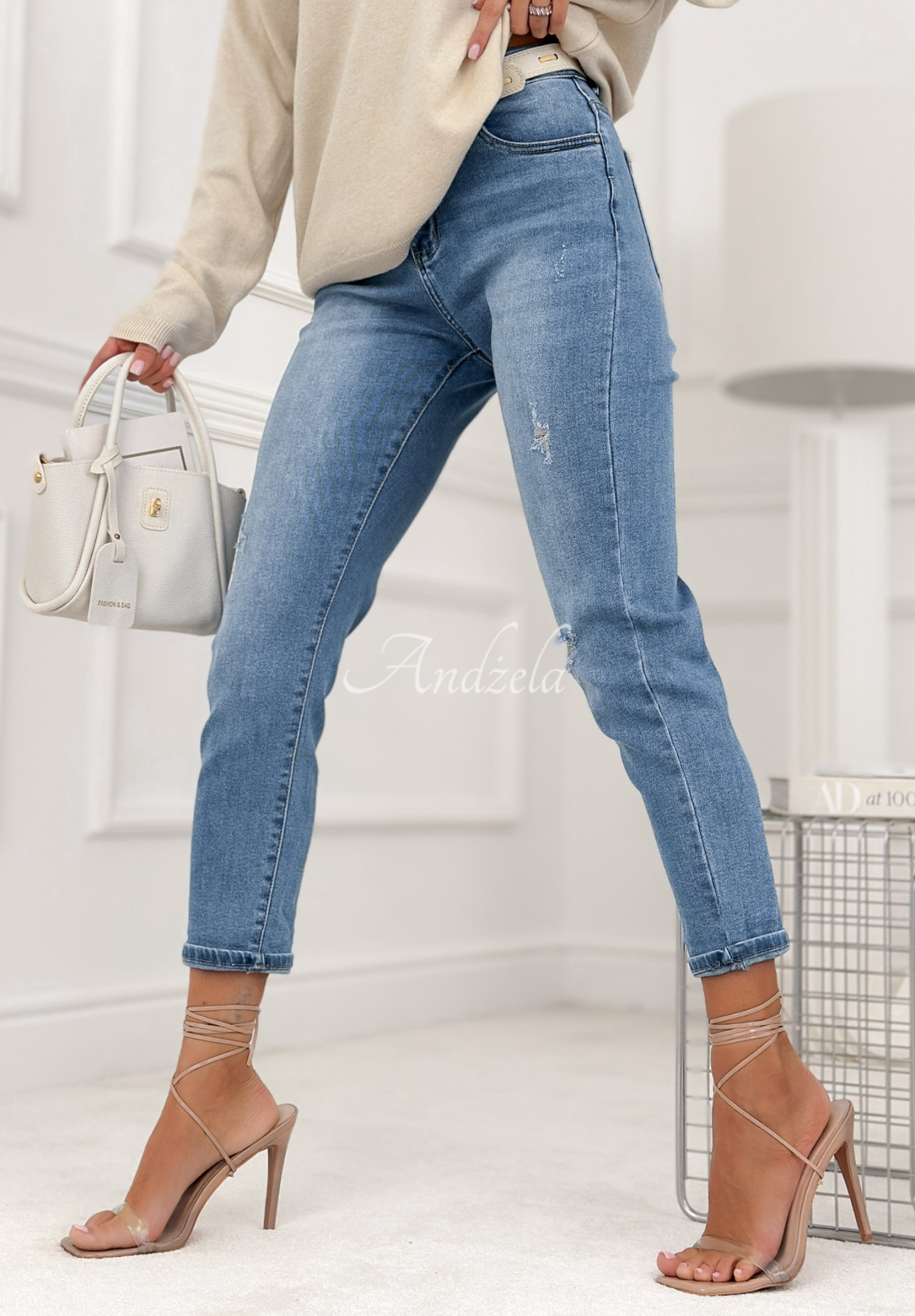 Blugi skinny Blessed With Energy