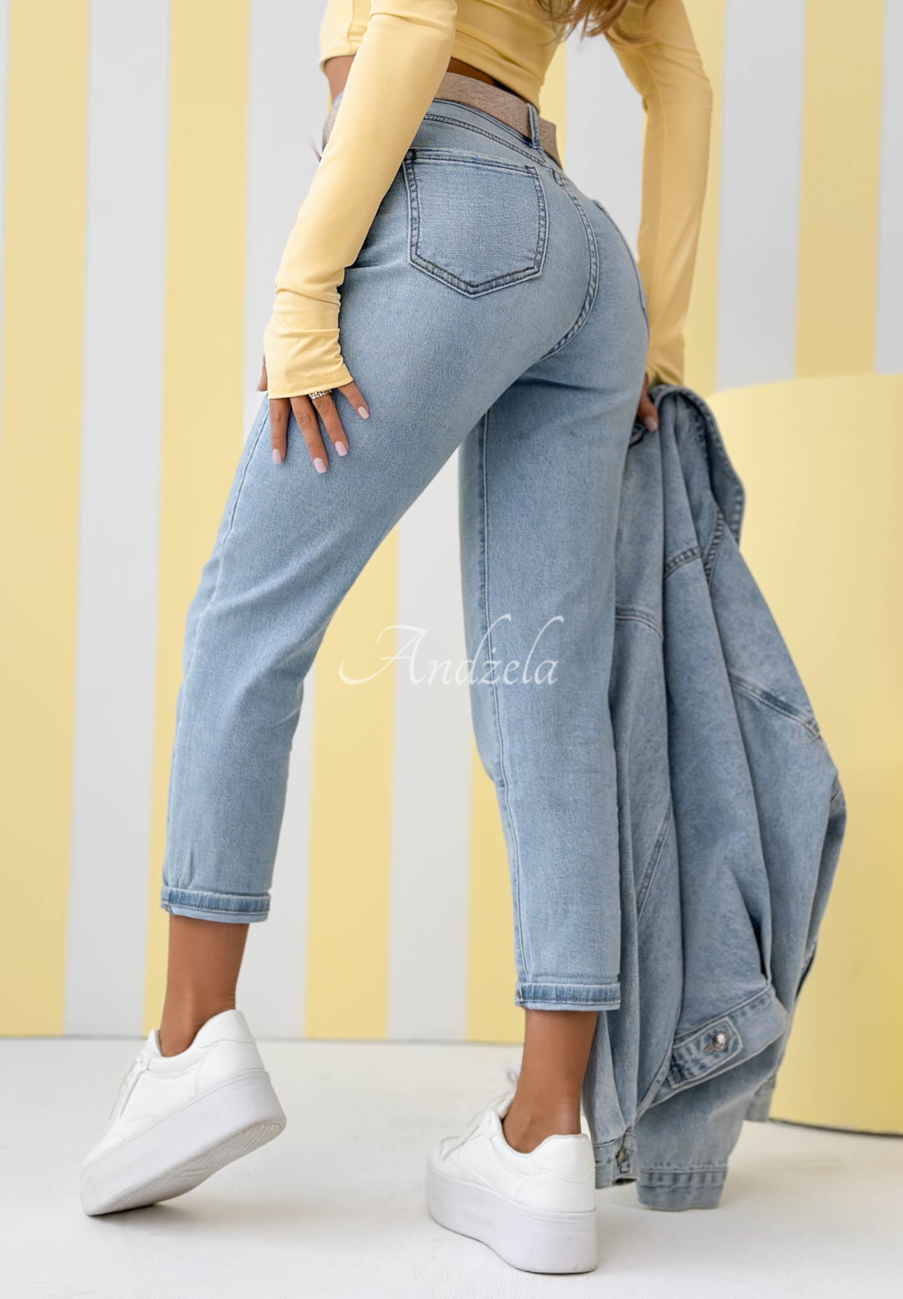 Blugi mom fit Break The Silence