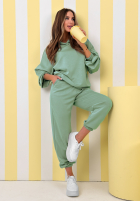 Compleu de trening Remember About You szałwiowy