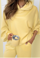 Compleu de trening Remember About You galbene