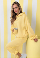 Compleu de trening Remember About You galbene