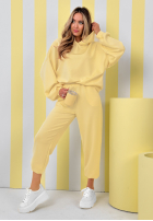 Compleu de trening Remember About You galbene