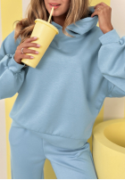 Compleu de trening Remember About You albastru azuriu