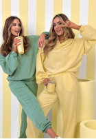 Compleu de trening Remember About You galbene