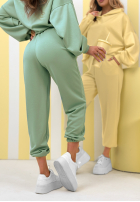 Compleu de trening Remember About You galbene