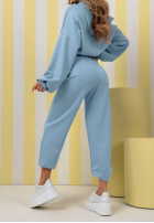 Compleu de trening Remember About You albastru azuriu