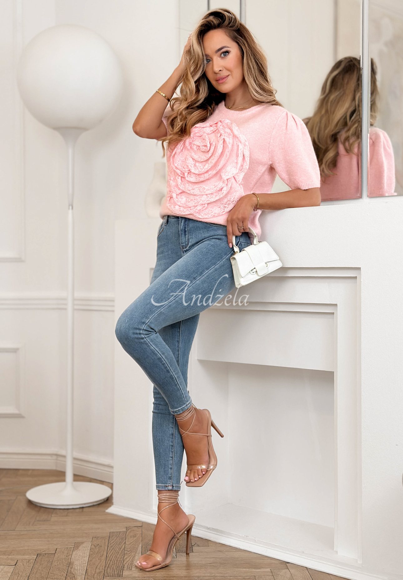 Blugi skinny Stay For Me