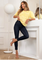 Pantaloni din denim skinny To Get Started bluemarin