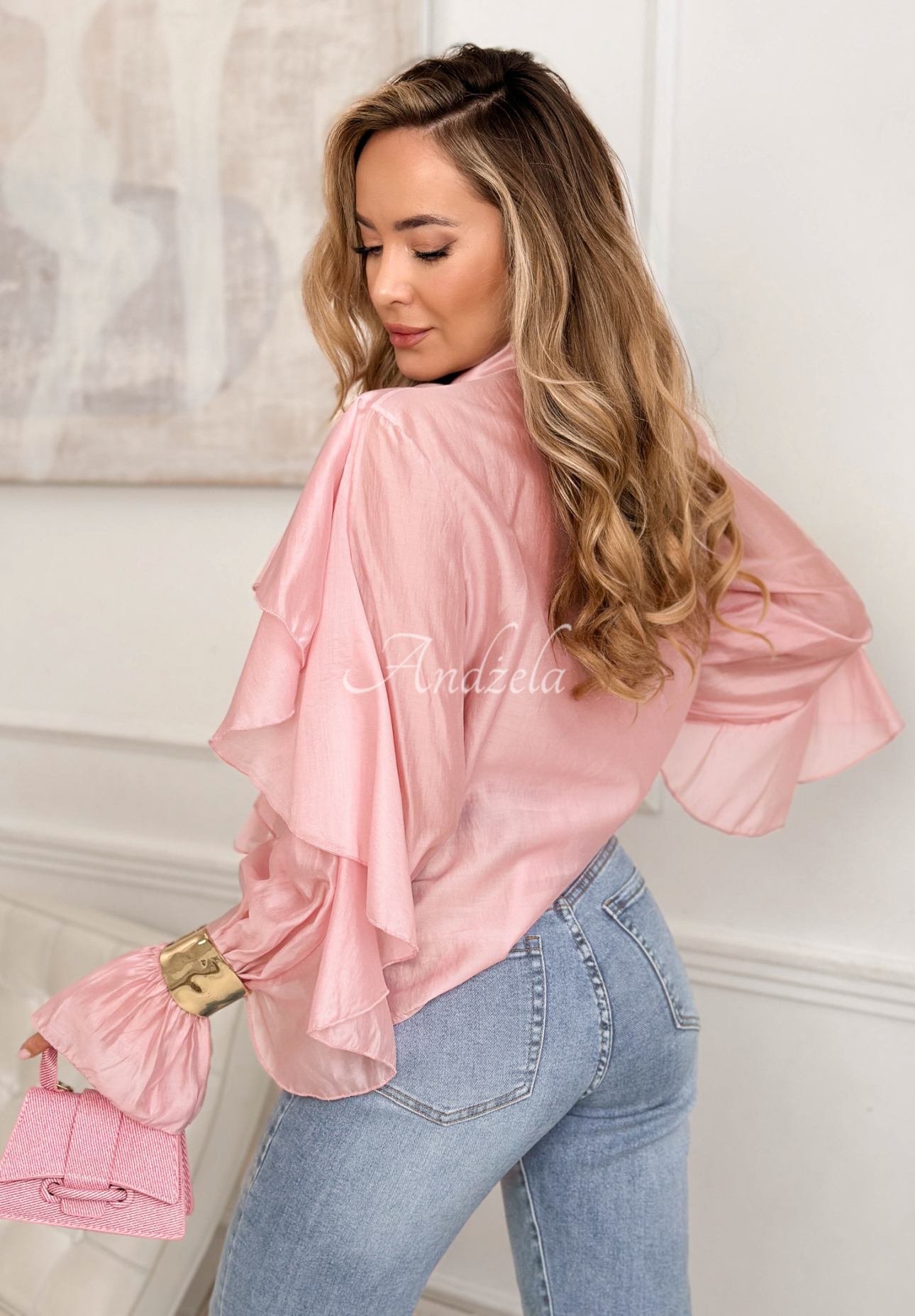 Cămașă cu volănașe Sweet Ruffles