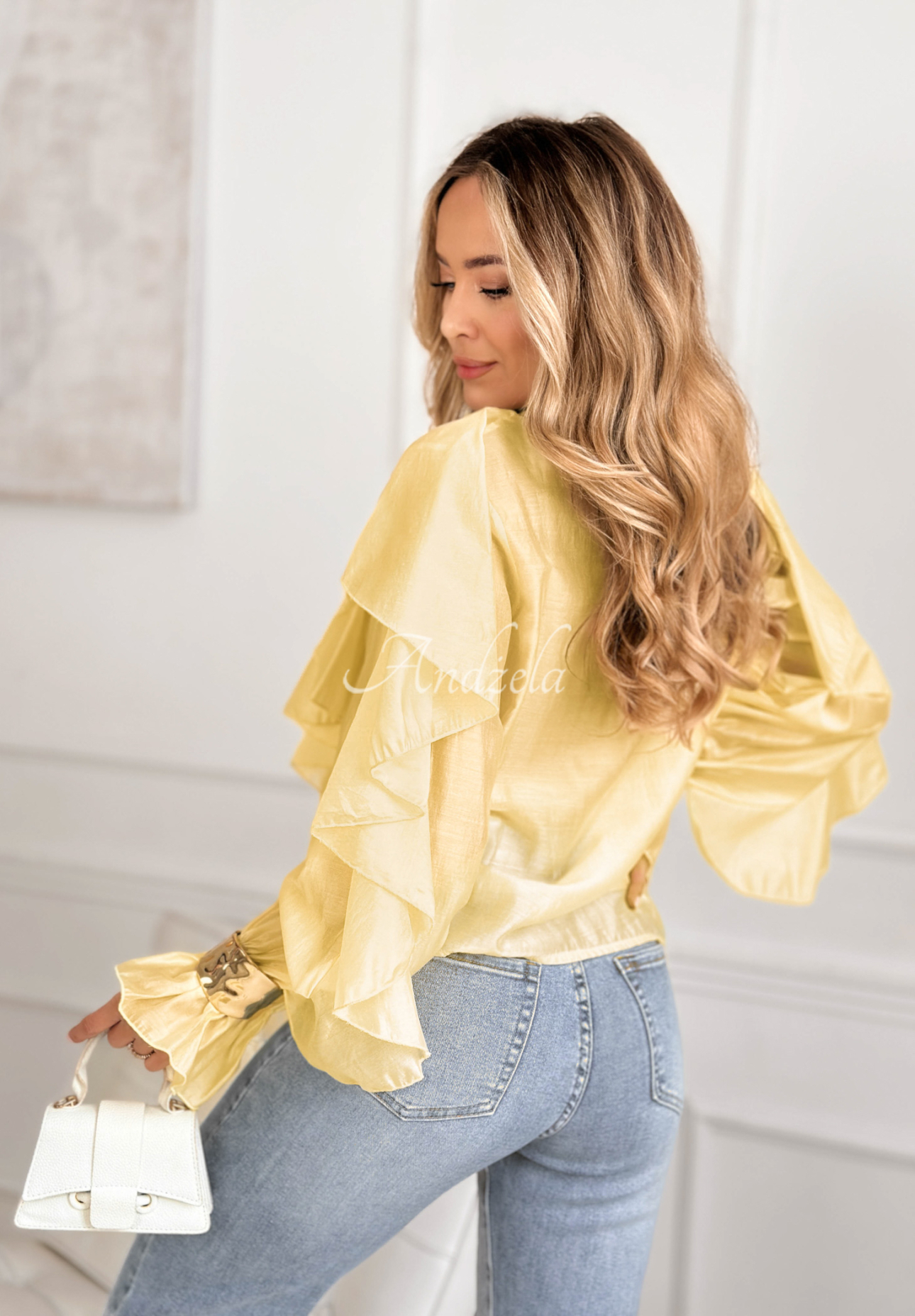 Cămașă cu volănașe Sweet Ruffles